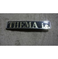 M2546 XX - STOCK EMBLEM SCRITTA STEMMA BADGE LOGO LANCIA THEMA I.E.