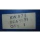 M2550A XX - DZA1531 PLASTICA FRECCIA POSTERIORE AUSTIN INNOCENTI REGENT ALLEGRO