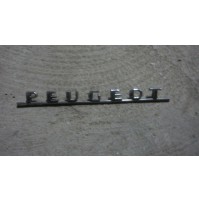 M2559 XX - STOCK EMBLEM SCRITTA STEMMA BADGE LOGO PEUGEOT 