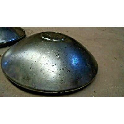 M2561 XX - COPPIA COPPE COPPETTE BORCHIE RUOTA VOLKSWAGEN MAGGIOLINO T1 T2-1