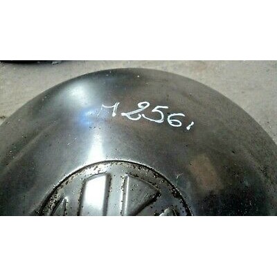 M2561 XX - COPPIA COPPE COPPETTE BORCHIE RUOTA VOLKSWAGEN MAGGIOLINO T1 T2-0