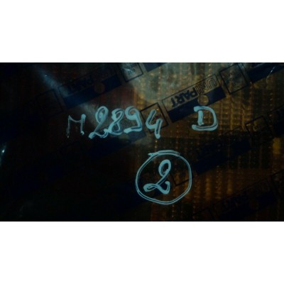 M2894D XX - 37H8753 LENS PLASTICA AUSTIN PRINCESS POSTERIORE DESTRA DX-1
