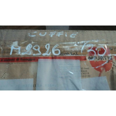 M2926 XX - CUFFIA SPINTEROGENO CALOTTA PARAPOLVERE MINI MG TRIUUPH COOPER MINOR-0