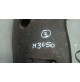 M3050 XX - LAMIERATO FANALE POSTERIORE SX INNOCENTI ROVER MINI MINOR COOPER