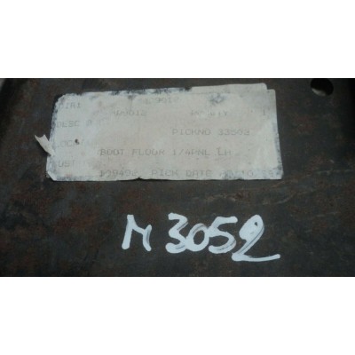 M3052 XX - LAMIERATO PAVIMENTO BAULE MINI MINOR COOPER INNOCENTI ROVER MBP9012-0