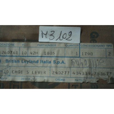 M3102 XX -  Leva del cambio Austin Allegro - 42H1805-0