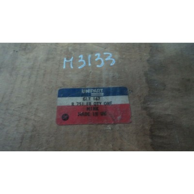 M3132 XX - POGGIATESTA GLZ167 UNIPART ORIGINALE JAGUAR MG TRIUMPH TR7 Nuovo-1