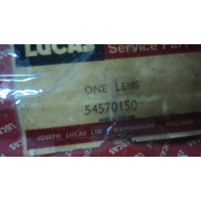 M3162 XX - PLASTICA POSTERIORE FANALE LUCAS 54570150 AUSTIN A55-1