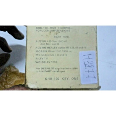 M3277 XX - CUSCINETTO UNIPART BEARING GHB130 AUSTIN HEALEY SPRITE MG MIDGET-0