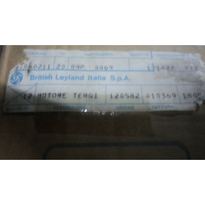 M3319 XX - MOTORINO TERGI CRISTALLO POSTERIORE BNP4469 ORIGINALE LAYLAND-0