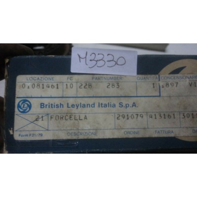 M3330 XX - 22B283 FORCELLA SELETTORE MARCE MG MGB DAL 1967 AL 1980 67 80 REVERSE-1