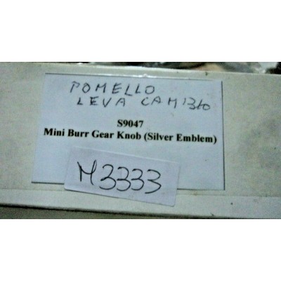 M3333 XX - POMELLO LEVA CAMBIO UNIVERSALE MINI INNOCENTI ROVER AUSTIN MG MGB MGA-1