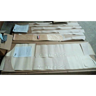 M3380 XX - KIT COMPLETO ADESIVI CARROZZERIA ORIGINALI AUSTIN MINI METRO 
