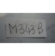 M343B XX - GUARNIZIONE CARBURATORE FIAT 127