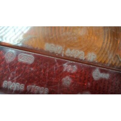 M343F XX - PLASTICA FANALE POSTERIORE  Ferrari 275 GTB4-0