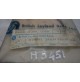 M3451 XX - KIT FASCE ELASTICHE BHM1170 + 0.20 DIESEL LAYLAND 1.8cc 