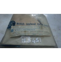 M3451 XX - KIT FASCE ELASTICHE BHM1170 + 0.20 DIESEL LAYLAND 1.8cc 