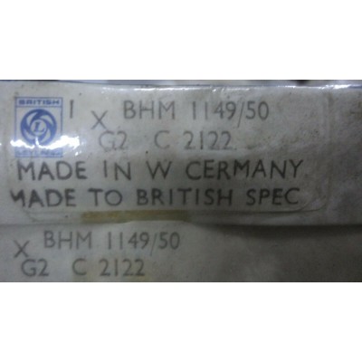 M3455 XX - KIT FASCE ELASTICHE BHM1149 + 0.50 ROVER SD1 2000-0