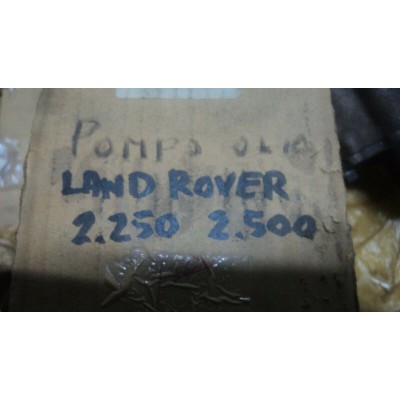 M3506 XX - RTC2554 POMPA OLIO OIL PUMP LAND ROVER 90 110 2250 2500 LAYLAND OEM-4