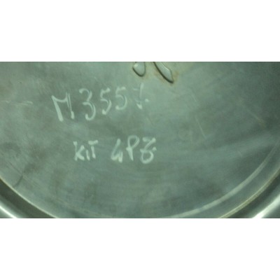 M3557 XX - KIT 4 PEZZI COPPA COPPETTA RUOTA AUSTIN A30-1
