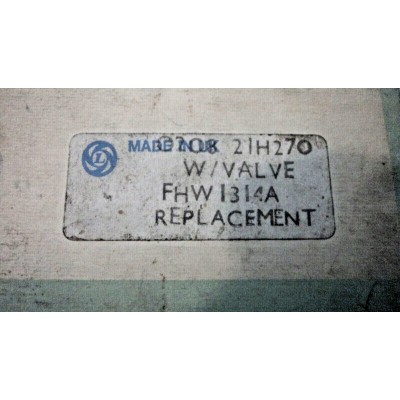 M36 XX - 21H270 Austin MAXI RISCALDAMENTO VALVOLA RUBINETTO Smiths fhw1314a  -2