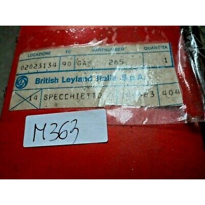 M363 XX - SPECCHIETTO RETROVISORE ESTERNO MIRROR GAM265 AUTIN ROVER-0
