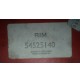M3633 XX - 54525140 37H8707 LUCAS REGENT CERCHIO FARO CORNICE 