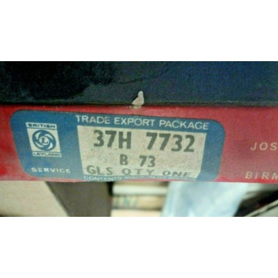 M3634 XX - 37H7732 LUCAS REGENT CERCHIO FARO CORNICE -0