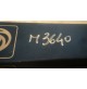 M3640 XX -  MANIGLIA PORTA APPIGLIO 306460 Land Rover Serie 2 / 2a