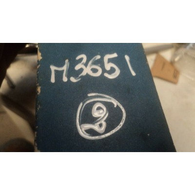 M3651 XX - MANIGLIA CON CHIAVI POSTERIORE DNA5707 AUSTIN MORRIS SHERPA-1