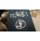 M3651 XX - MANIGLIA CON CHIAVI POSTERIORE DNA5707 AUSTIN MORRIS SHERPA