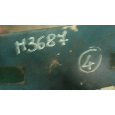 M3687 XX - 58451116 DZA828 MANIGLIA ANTERIORE DX AUSTIN REGENT ALLEGRO-0