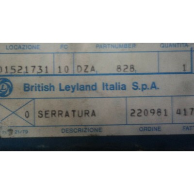 M3687 XX - 58451116 DZA828 MANIGLIA ANTERIORE DX AUSTIN REGENT ALLEGRO-1