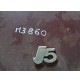 M3860 XX - COFANO BAULE POSTERIORE INNOCENTI J5