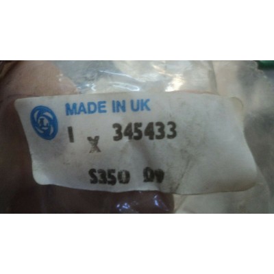 M3956 - SERRATURA PORTA LAND ROVER 88 109 2 3 SERIE 345433-1