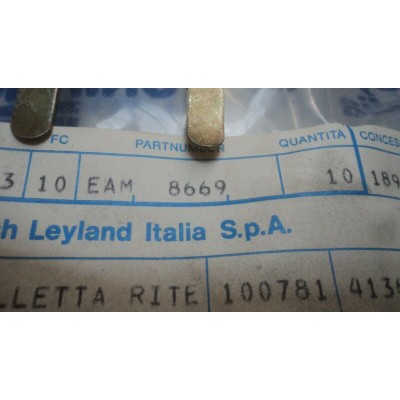 M3961 - KIT 10 PEZZI CLIPS EAM8669 AUSTIN MAESTRO MONTEGO METRO-1