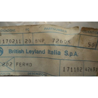 M3962 XX - CLIP FERMO BNP7260K AUSTIN LAND ROVER-2