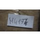 M4197 XX - 74715731 INGRANAGGIO MOTORINO TERGICRISTALLO JAGUAR MG TRIUMPH AUSTIN
