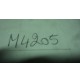 M4205 XX - radiatore MORRIS MINOR 1000