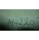 M4220 XX - 531889 PIASTRA FRENO POSTERIORE LAND ROVER 2A 3 SERIE