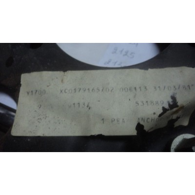 M4220 XX - 531889 PIASTRA FRENO POSTERIORE LAND ROVER 2A 3 SERIE-0