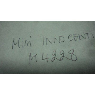 M4228 XX - COFANO ANTERIORE MINI INNOCENTI MINOR COOPER-0