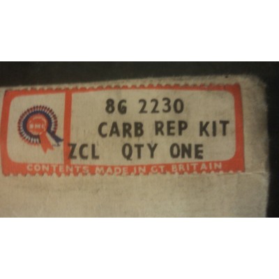M431 XX - 8G2230 KIT REVISIONE CARBURATORE AUSTIN INNOCENTI A30 A35 A40-2