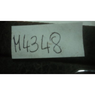 M4348 XX - CARTER STEREO MERCEDES W115 220D STEMMA LOGO EMBLEM EMBLEMA SCRITTA-0