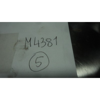 M4381 XX - STAFFA CARBURATORE INNOCENTI MINI MINOR COOPER-0