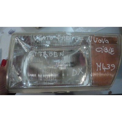 M439 - FANALE ANTERIORE GRUPPO OTTICO CITROEN VISA CIBIE DESTRO DX-1