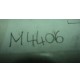 M4406 XX - LEVA FRENO A MANO INNOCENTI CROMATA MORRIS MINOR 1000 MINI TRAVELLER