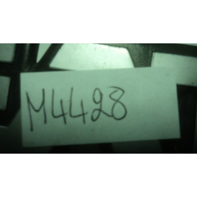M4428 XX - LOGO STEMMA EMBLEM EMBLEMA SCRITTA BADGE SEAT-0