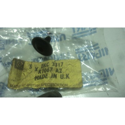 M4463 XX - ZKC3317 PERNO CLIPS VITE FLANGIATA TRIUMPH TR7 TR8 MINI INNOCENTI MGB