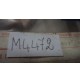 M4472 XX - COPPIA COMANDO BRACCI TERGI CRISTALLO LUCAS 72908 INNOCENTI MG JAGUAR
